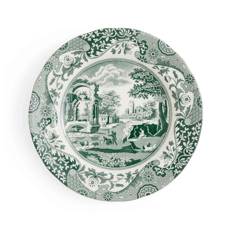 Heritage Green Italian Beilagenteller 15 cm, Grün