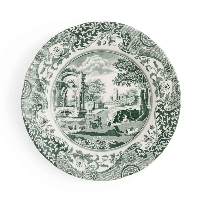 Heritage Green Italian Beilagenteller 20 cm, Grün