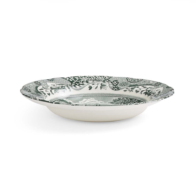 Heritage Green Italian Tiefer Teller 23 cm, Grün