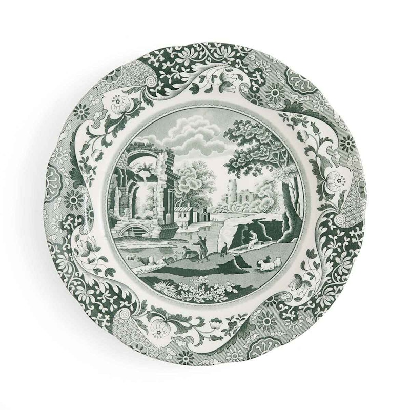 Heritage Green Italian Speiseteller 27 cm, Grün