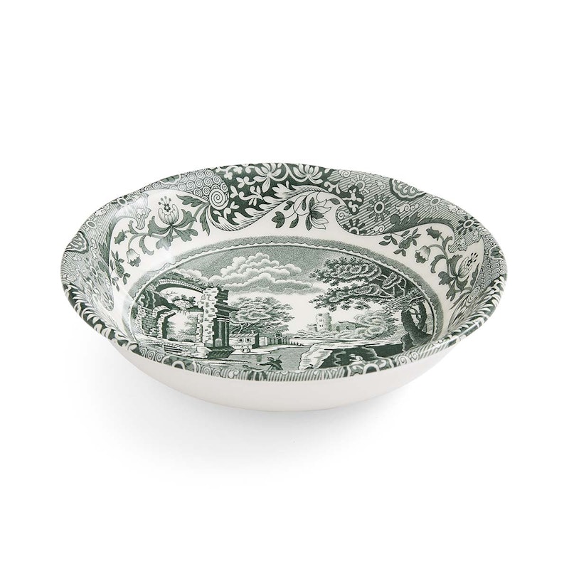 Heritage Green Italian Schüssel 16 cm, Grün
