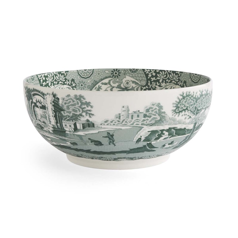 Heritage Green Italian Servierschale 27 cm, Grün