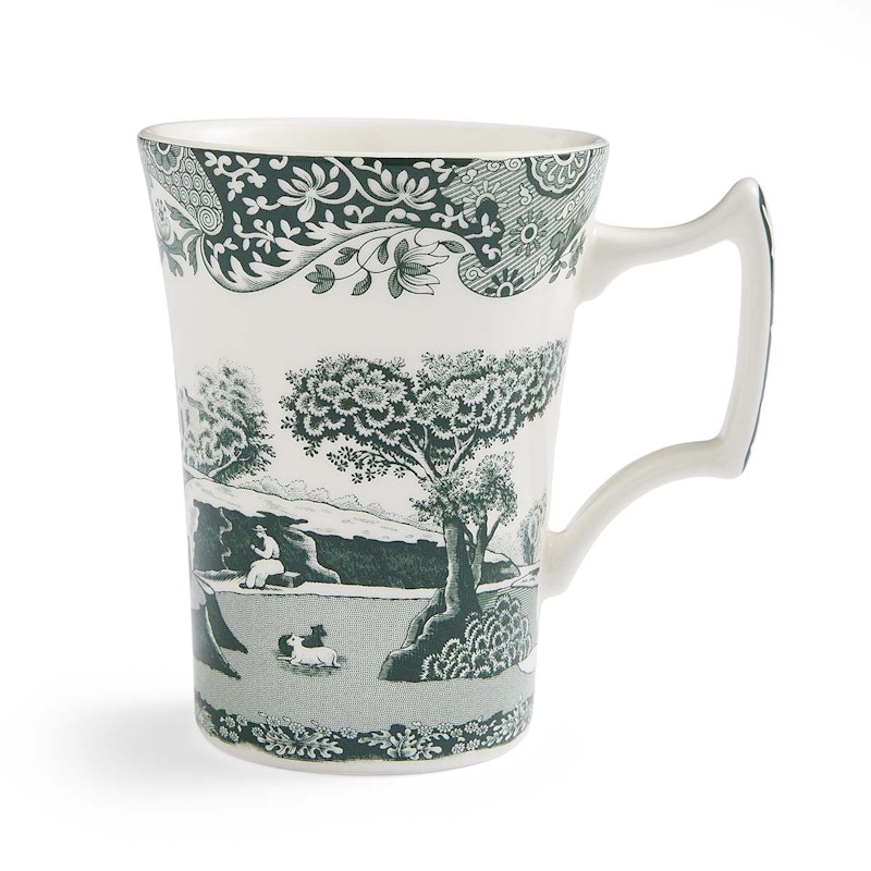 Heritage Green Italian Tasse 28 cl, Grün