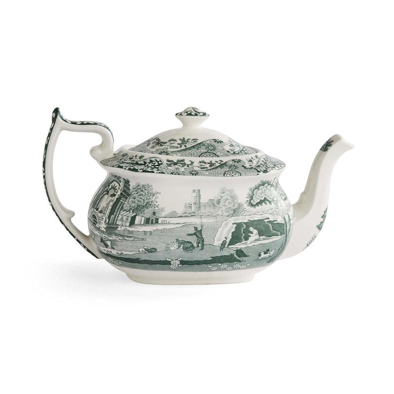 Heritage Green Italian Teekanne 1,1 l, Grün