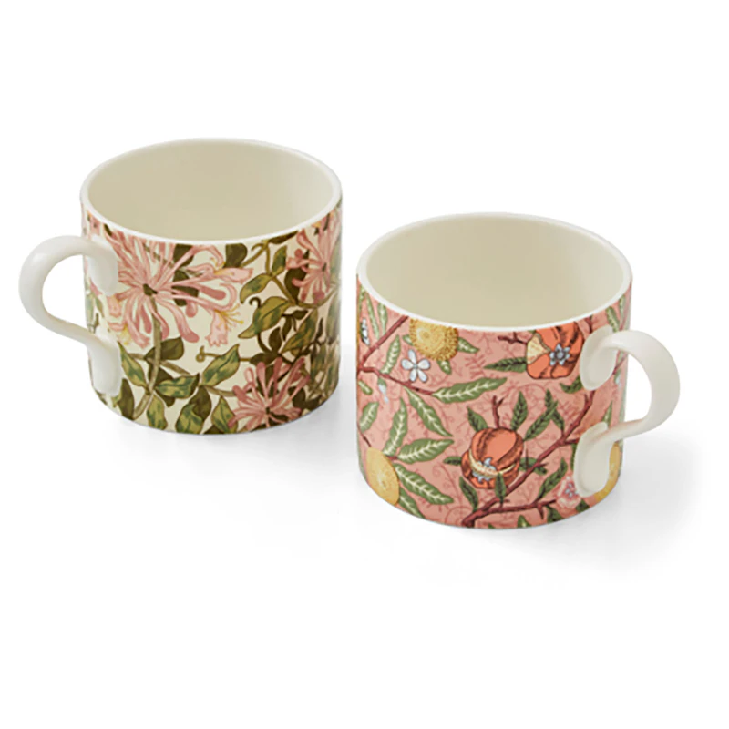Morris & Co Tasse 2-er Set, Fruit & Honeysuckle