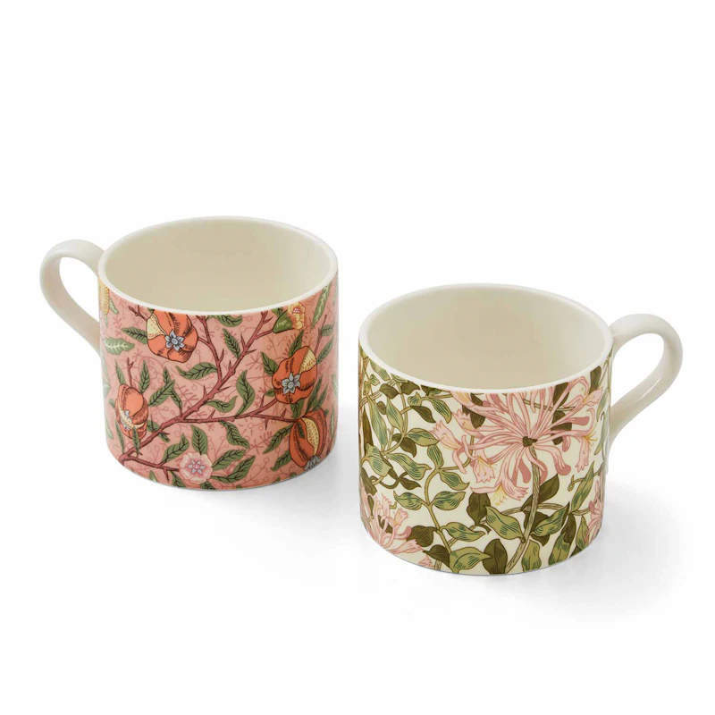 Morris & Co Tasse 2-er Set, Fruit & Honeysuckle