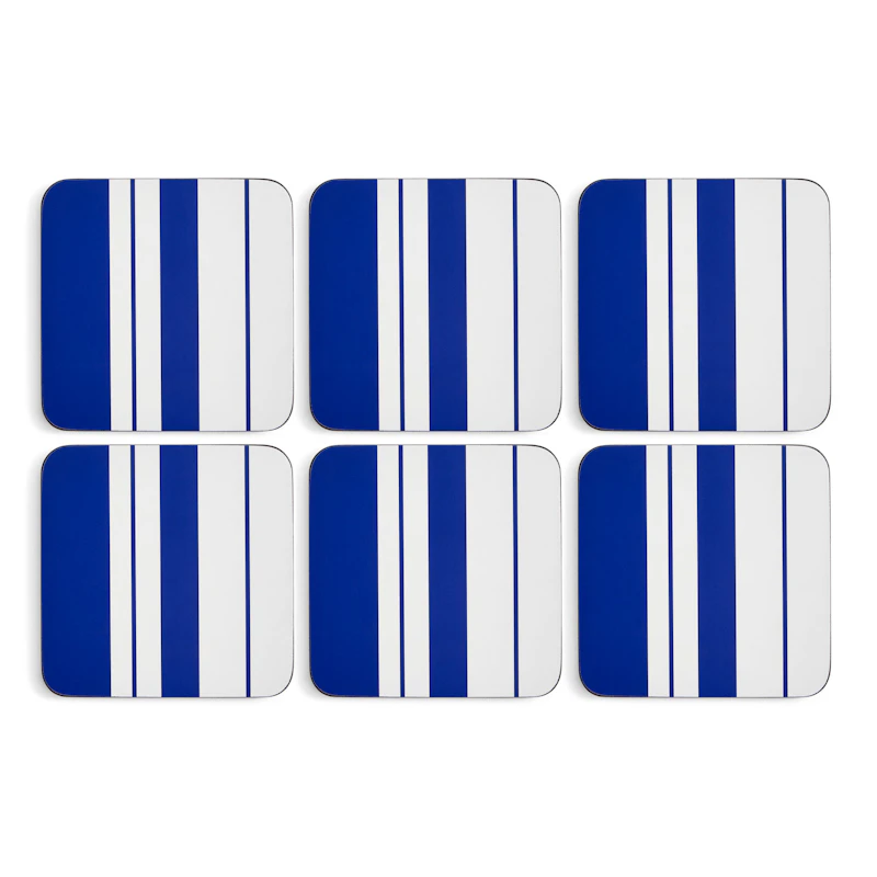 Steccato Glasuntersetzer, 6-er Set