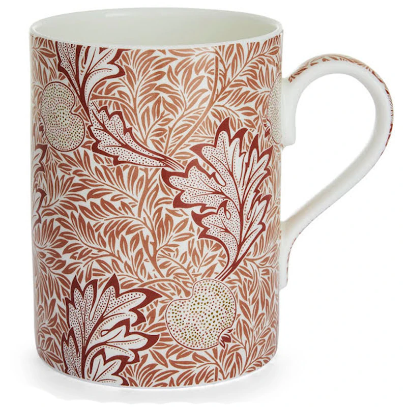 William Morris & Co Tasse, Apple/Madder