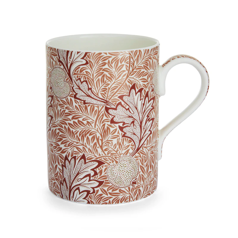 William Morris & Co Tasse, Apple/Madder