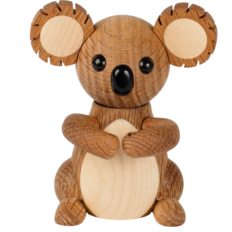 Koala Holzfigur 10 cm, Matilda