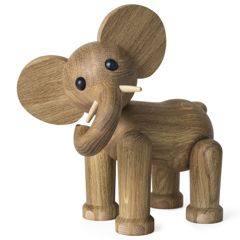 Maggie Elephant Holzfigur 23,5 cm