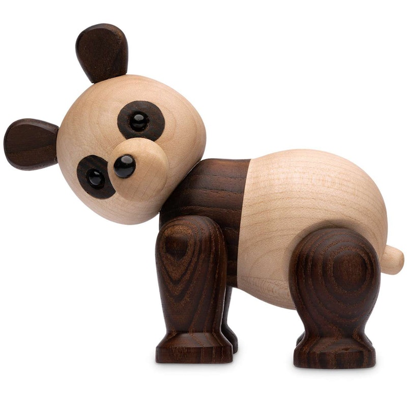 Polly Panda Holzfigur, 14 cm