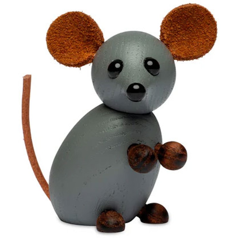 The Farm Mouse Holzfigur