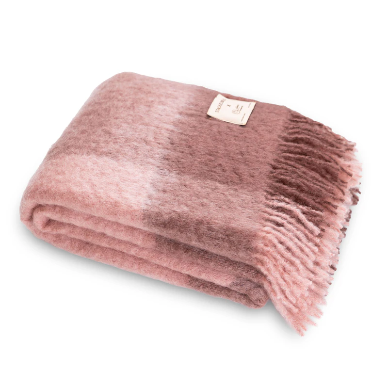 Pontus Decke Mohair, Mahogny
