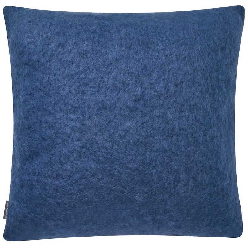 Mohair Kissenbezug 50x50 cm, Denim Dark Blue