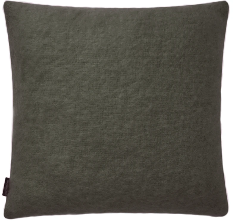 Mohair Kissenbezug 50x50 cm, Green Marble