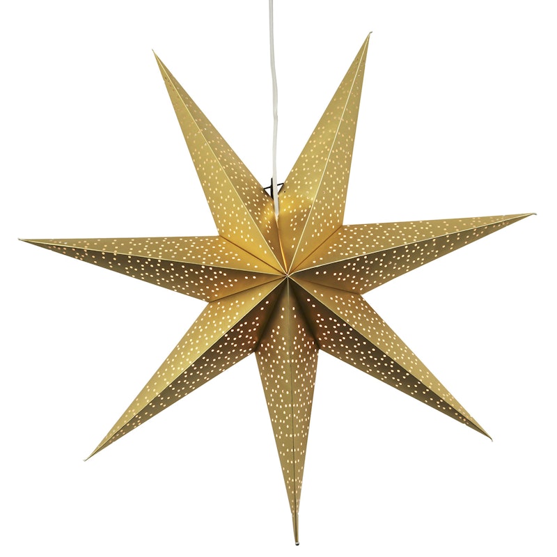 Dot Weihnachtstern 70cm, Gold