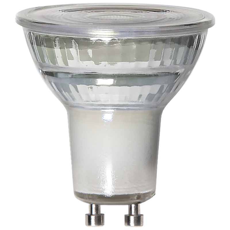 LED Lichtquelle GU10/MR16 3,6W 380lm 6500K, Transparent