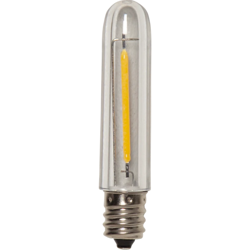 LED Ersatzlampe E12 0,45W 50lm 2700K 2-er Set