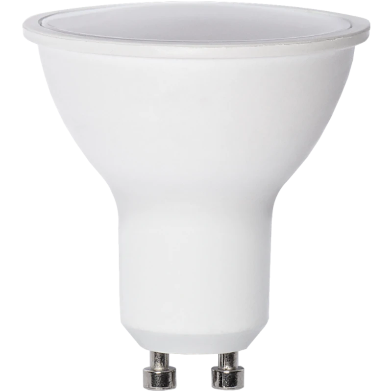 LED Lichtquelle GU10/MR16 4,7W 400lm 3000K, Weiß