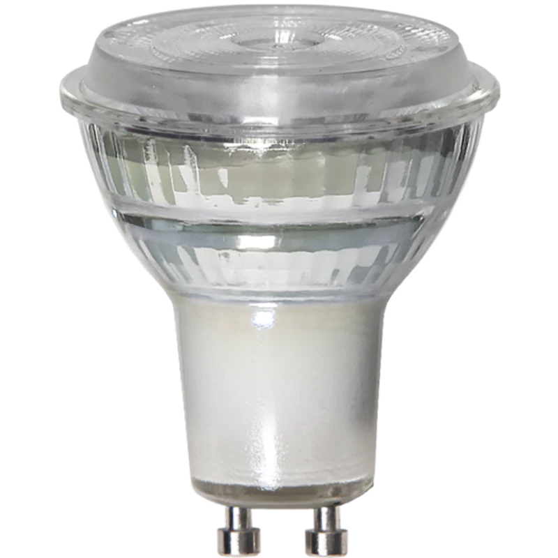 LED Lichtquelle GU10/MR16 5,2W 345lm 3000K Dimmbar, Transparent
