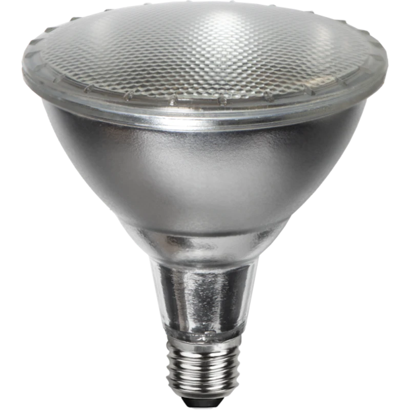 PAR38 Lichtquelle E27 15W 1150lm 2700K Im Freien Nutzbar, Transparent