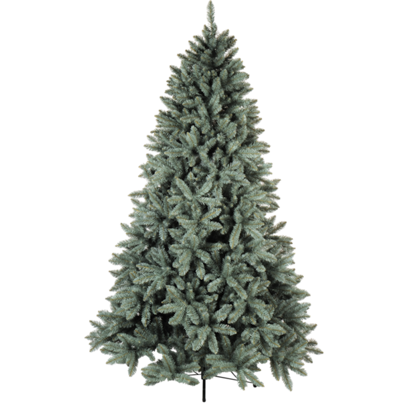 Royal Blue Christmas Tree, 210 cm