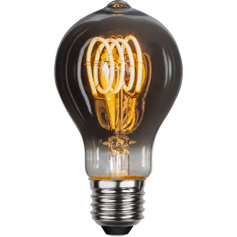 TA60 Lichtquelle E27 2W 50lm 2100K Dimmbar, Smoke