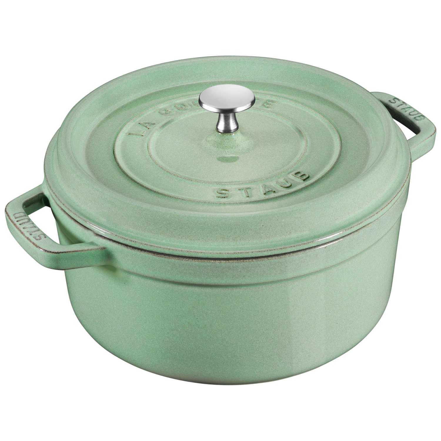 La Cocotte Gusseisentopf 3,7 L, Sage von Staub