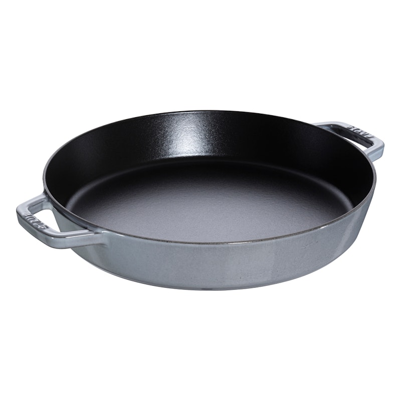 Staub Bratpfanne/ Traktörpfanne Ø34cm, Grau