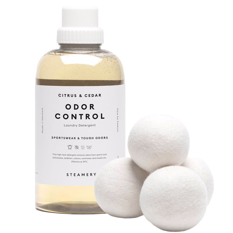 Odor Control Detergent 750 ml + Tumble Dryer Balls