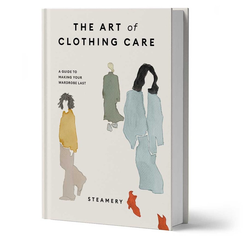 The Art of Clothing Care Buch