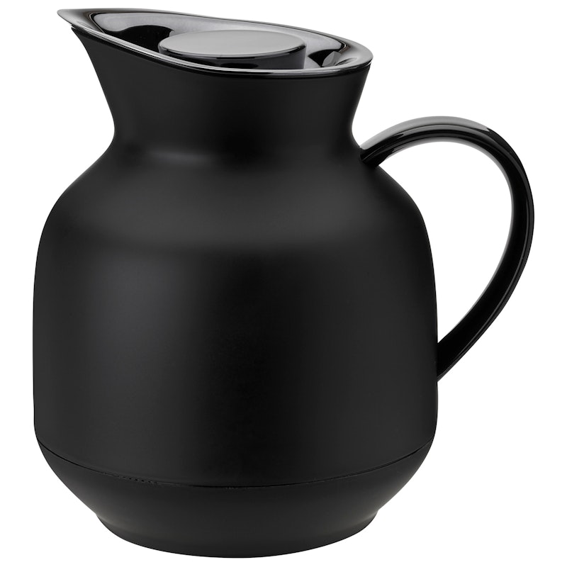 Amphora Teekanne 1 L, Sanftes Schwarz