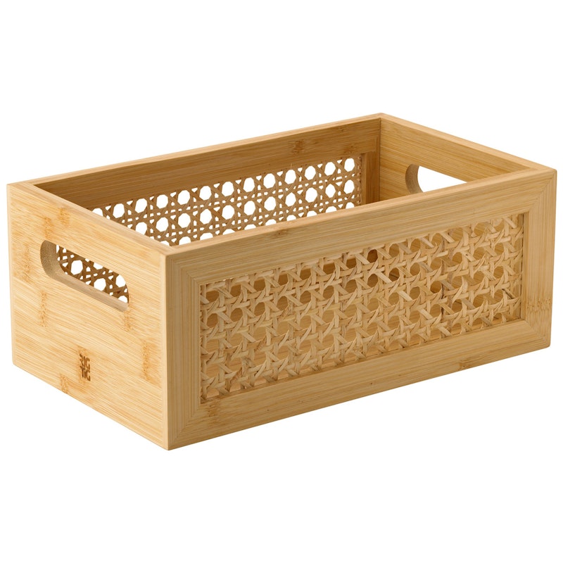 Aufbewahrungsbox Bambus, 15x25 cm