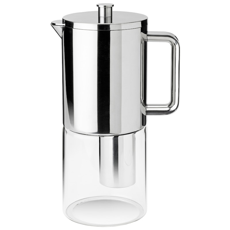 Brus Filterkanne 1,6 l, Edelstahl