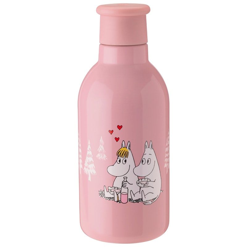 Drink-It Thermosflasche Moominmotiv 0,5 l, Love