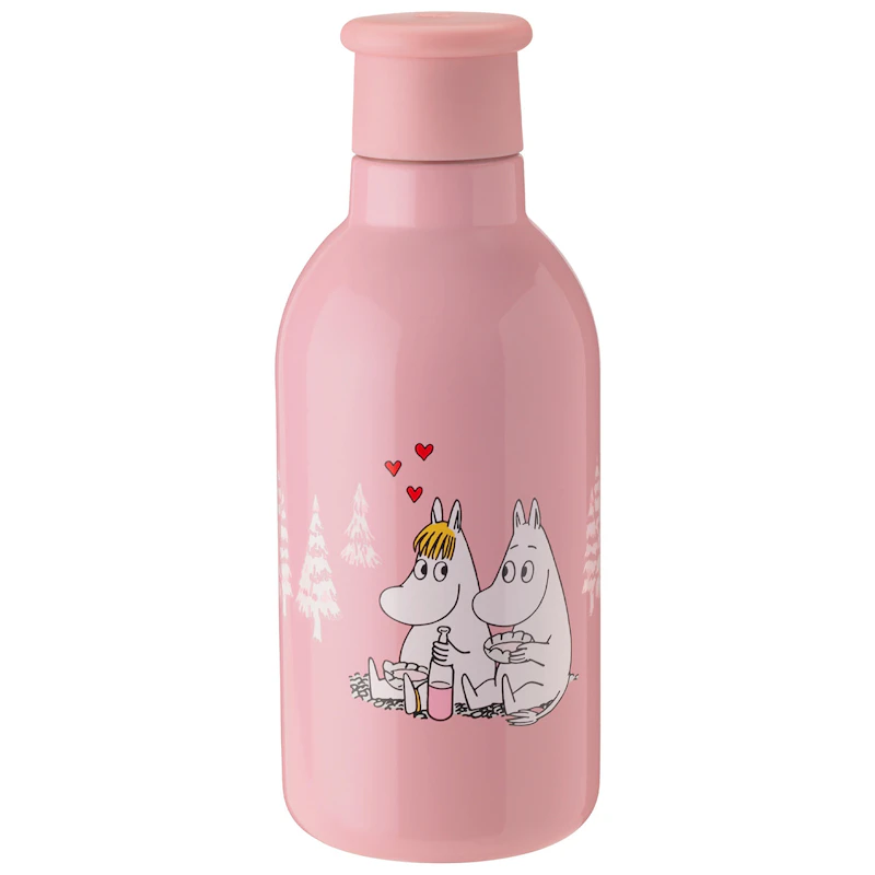 Drink-It Thermosflasche Moominmotiv 0,5 l, Love