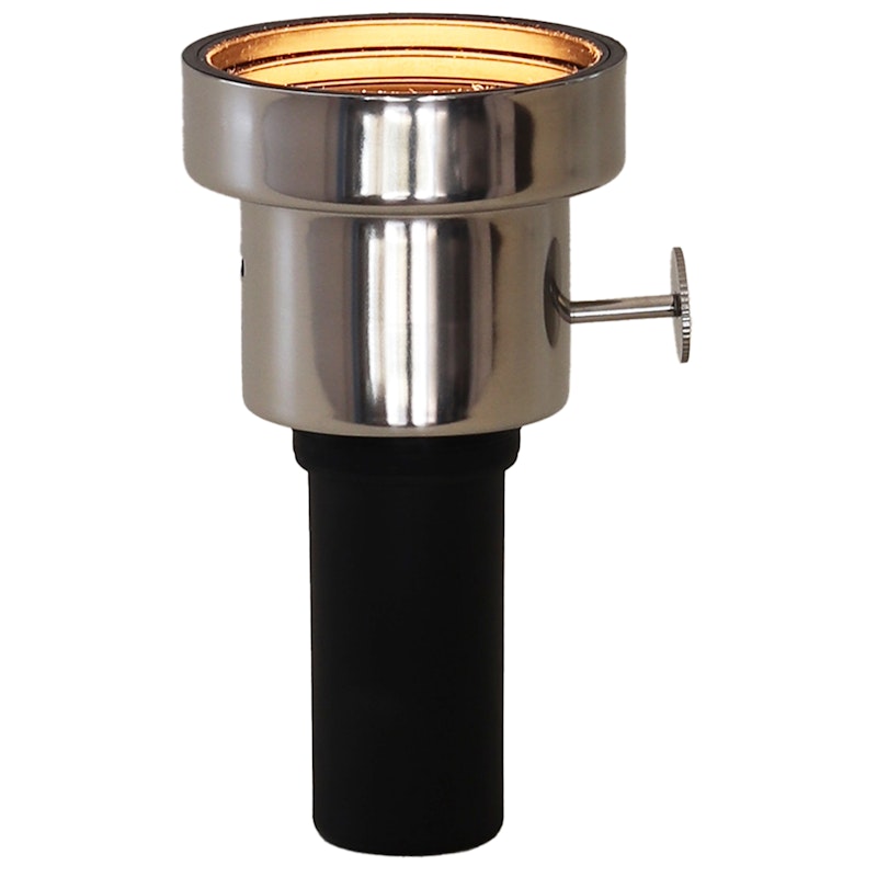 EM Led-Lampe Edelstahl