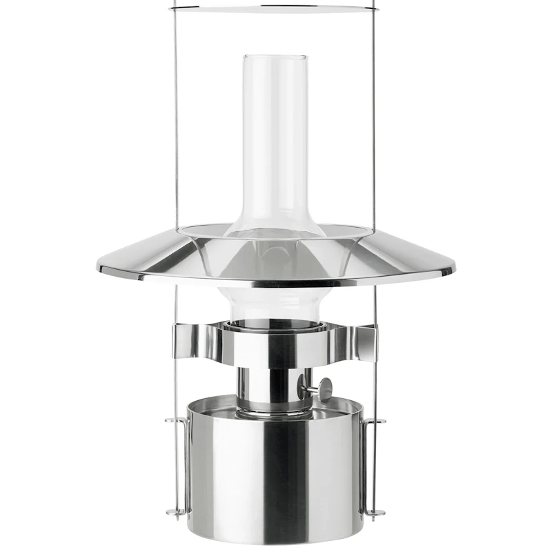EM Tischlampe Tragbar, Edelstahl