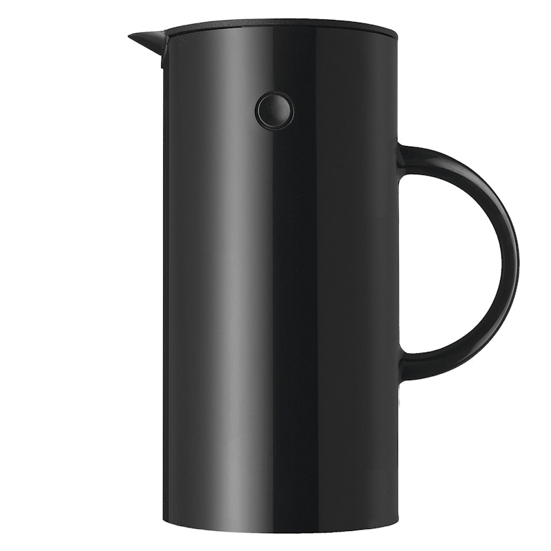 EM77 Classic Thermoskanne, Schwarz Glänzend, 0,5L