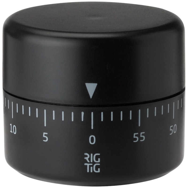 Time-It Timer 6 cm, Schwarz