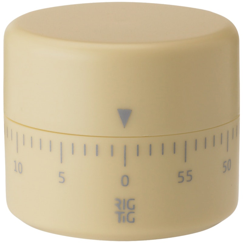 Time-It Timer 6 cm, Hellgelb