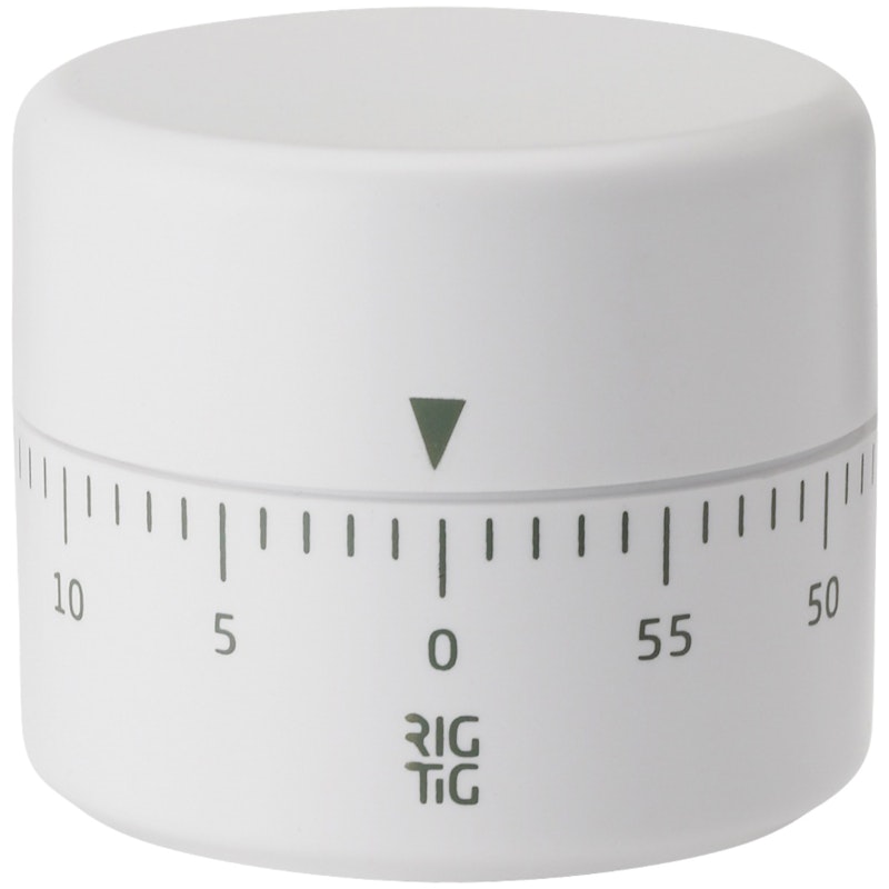 Time-It Timer 6 cm, Weiß