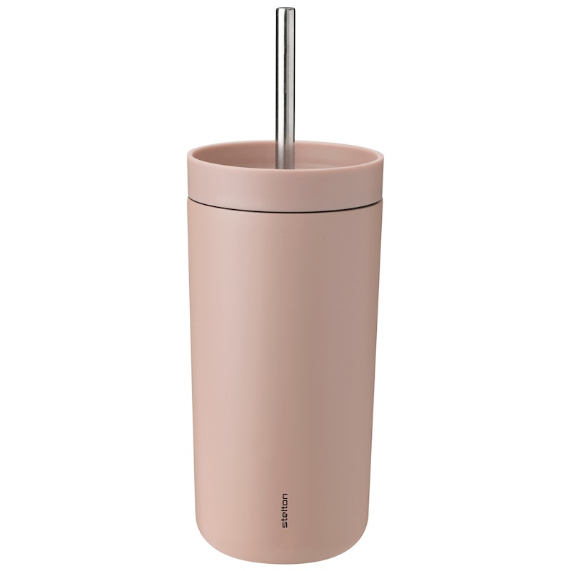 To Go Sip Thermobecher Mit Strohhalm 40 cl, Heather