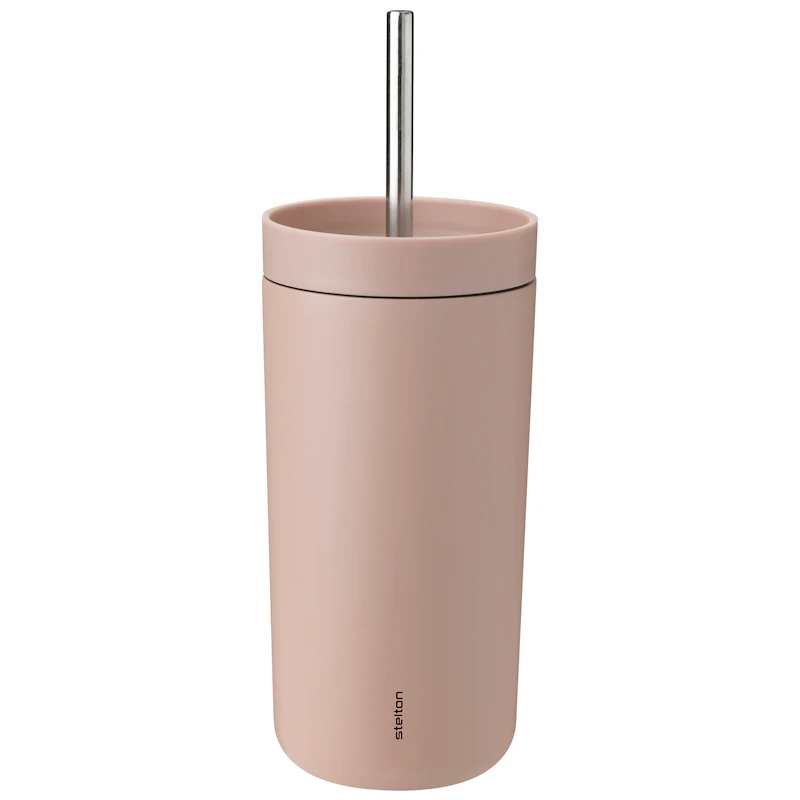 To Go Sip Thermobecher Mit Strohhalm 40 cl, Heather