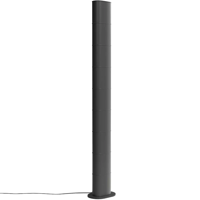 Colonna Stehlampe, Schwarz