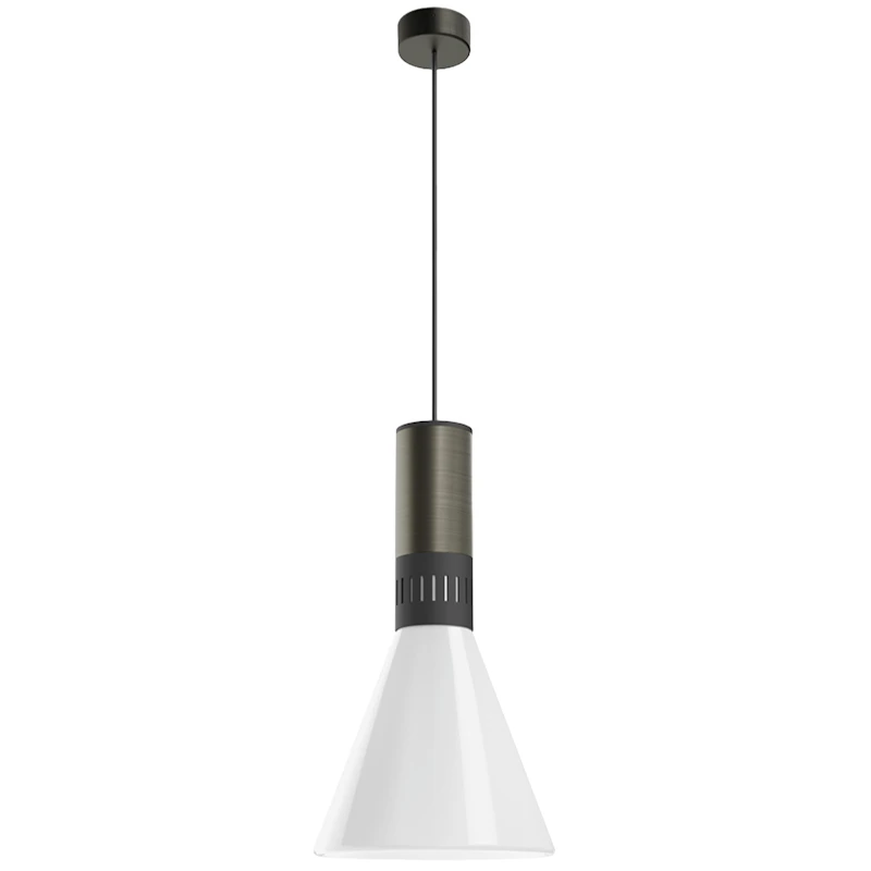Cono Hängelampe Ø21, Satin Black Nickel