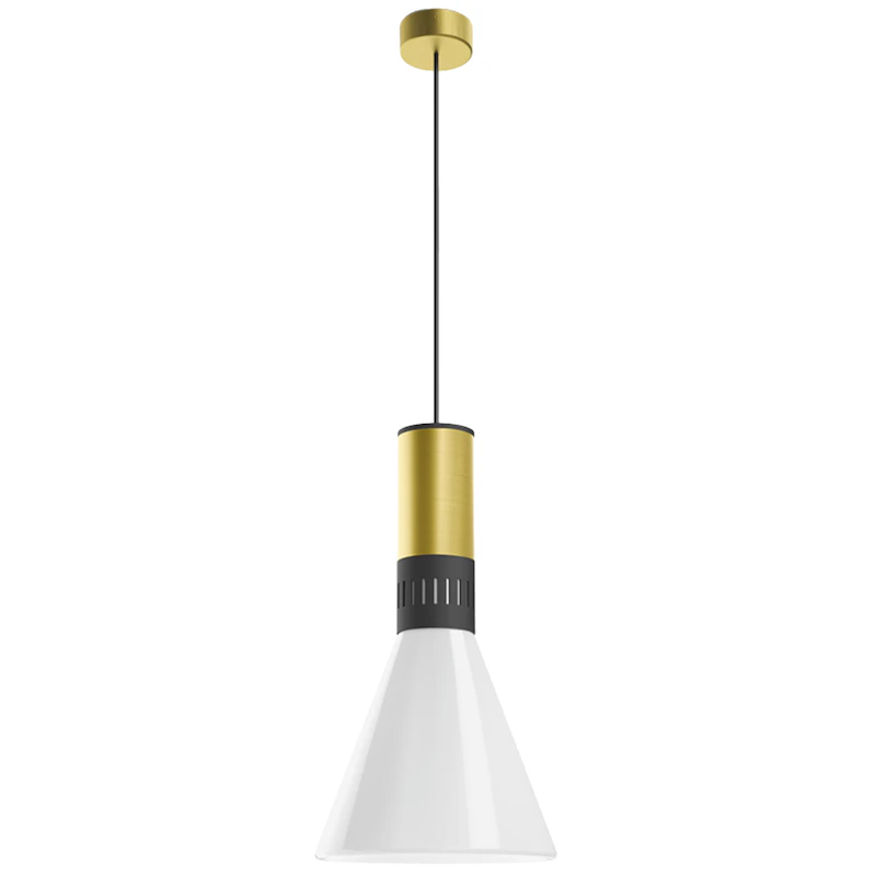 Cono Hängelampe Ø21, Satin Gold