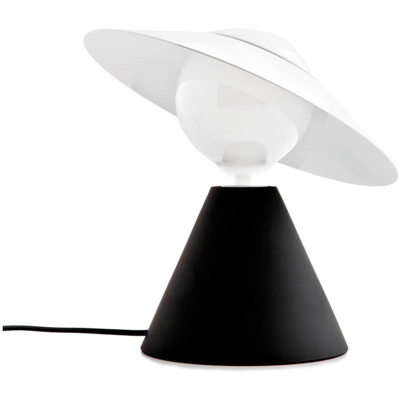 Fante Tischlampe, Schwarz