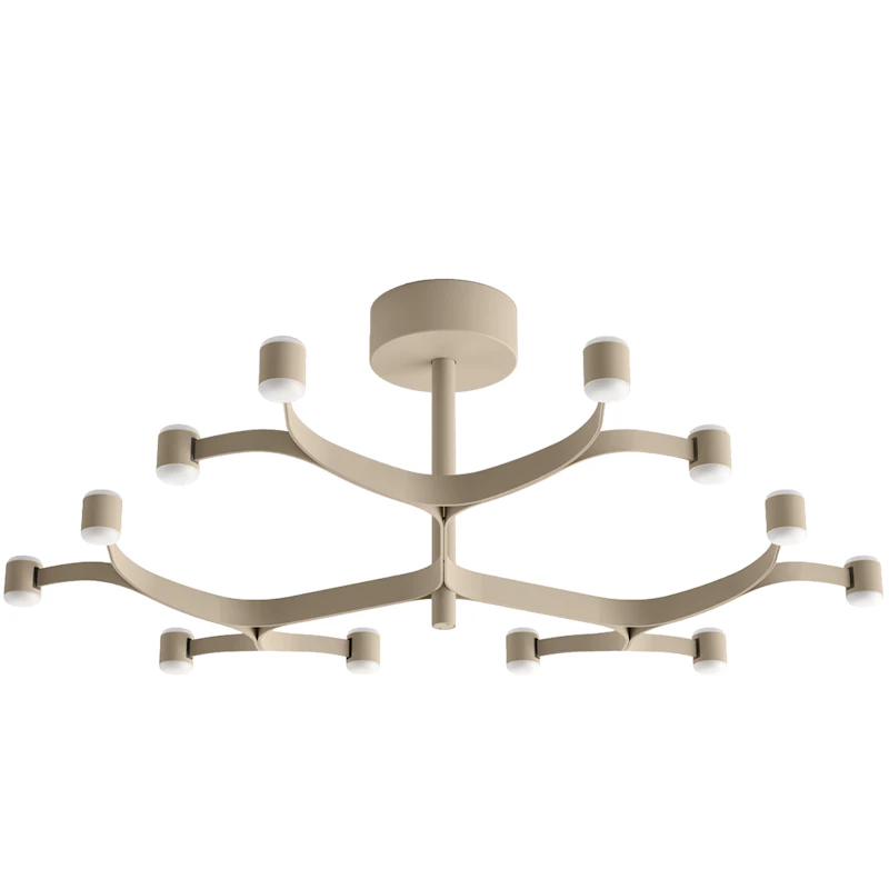 Fronda PHASE-CUT Deckenlampe Ø83, Mushroom